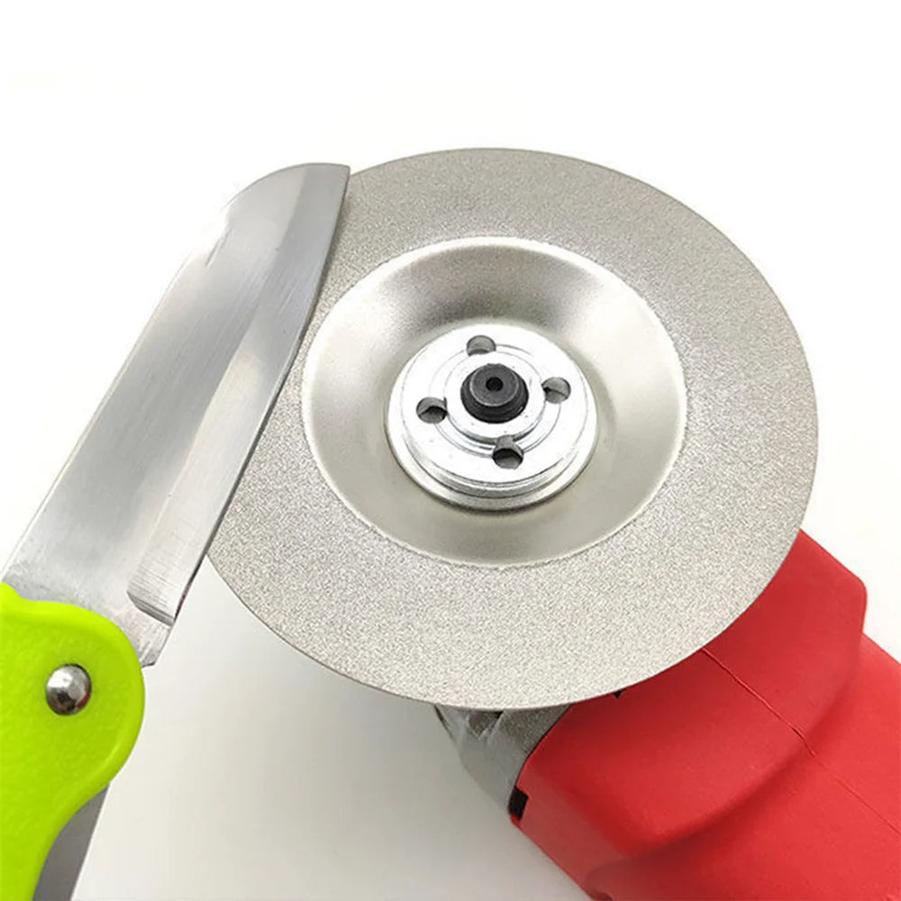 Durable Stable Performance Long Service Life Practical Reliable Abrasive Disc Accessories Abrasive Disc for Ceramics