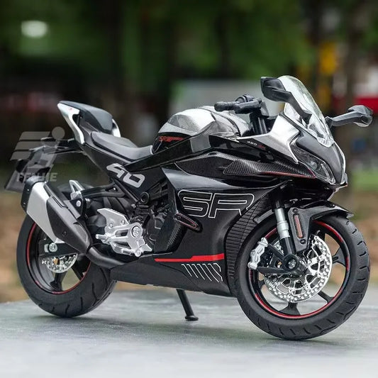 Diecast CFMOTO 450SR Racing Motorcycle Model 1 to 12 Scale