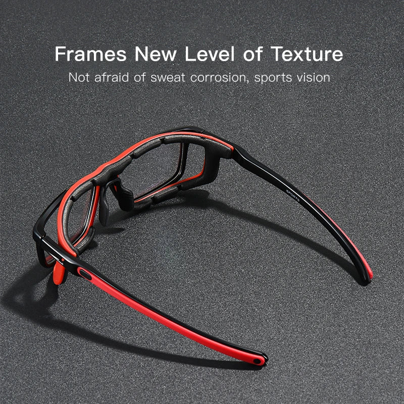 HONGMEIHigh-endSportsCyclingGlassesFrame Prescription Custom Optical Professional protectivebasketball goggles myopiaHyperopia