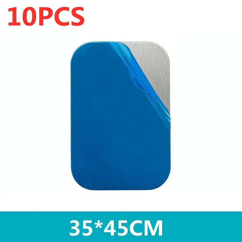 Thin Metal Plate Disk For  Car Phone Holder Iron Sheet Sticker Disk For Tablet Desk Phone Car Stand Mount Round