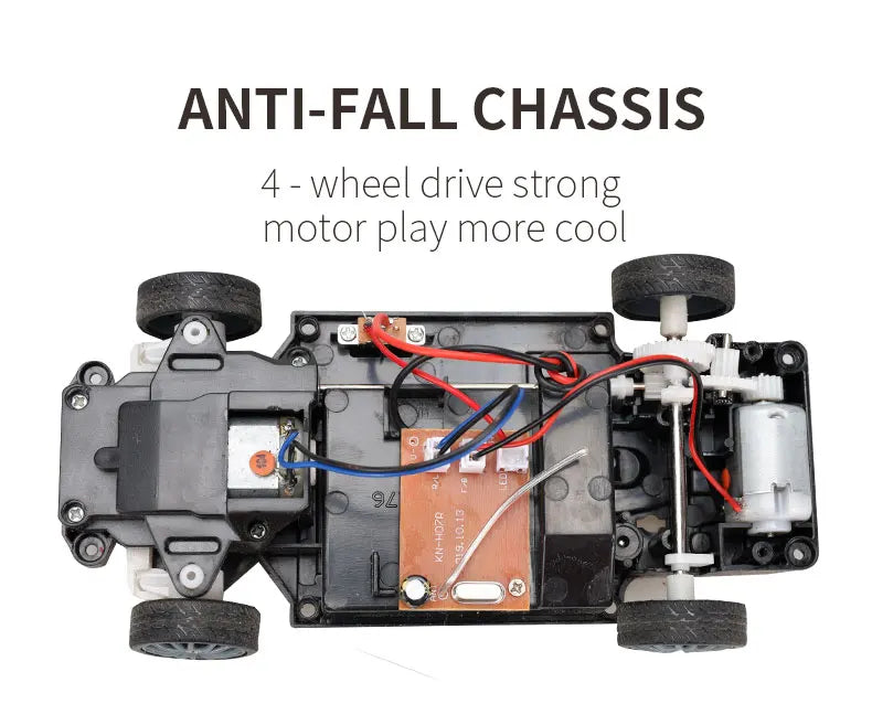 2.4G Drift Rc Car 4WD RC Drift Car Toy Remote Control GTR Model AE86 Vehicle Car RC Racing Car Toy for  Christmas Gifts