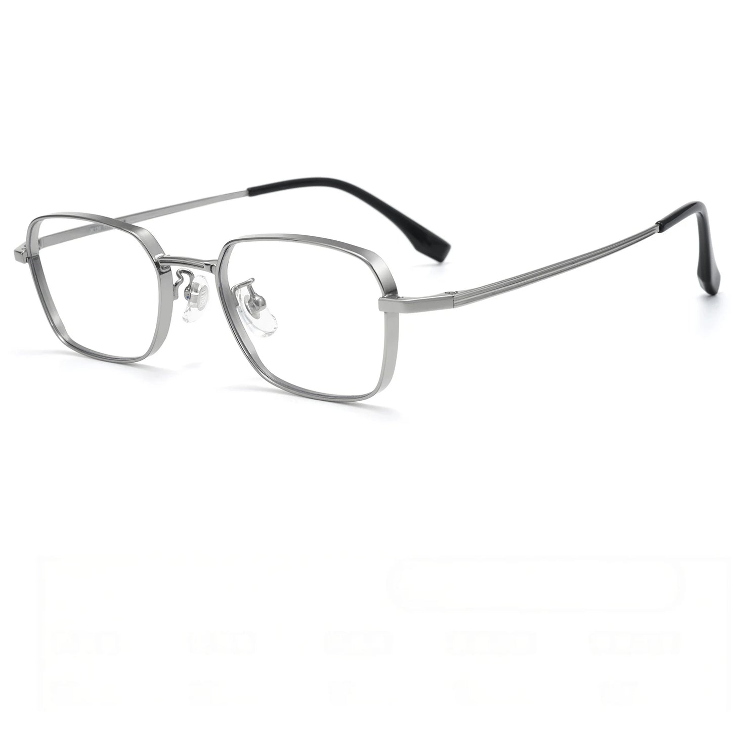 Small Square Lightweight Titanium Eyeglasses Frames