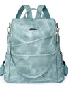 Leather Backpacks Casual Knapsack Large Capacity Packs School Backpack For College Students Travel Bags