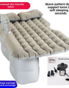 Car Inflatable Bed Travel Bed Suv Rear Seat Sleep Aid Car Top Air Cushion Automobile Trunk Air Bed Mat For Road Trips