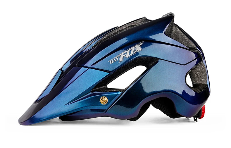 MTB Cycling Helmet With Adjustable Fit And Removable Padding