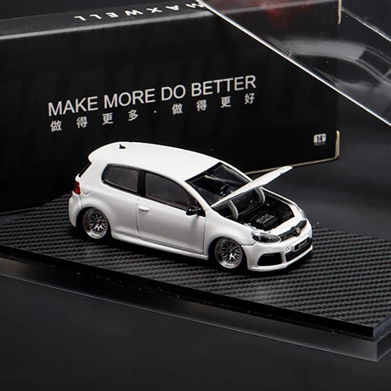 1 64 Scale Golf GTI R MK6 Diecast Model Car