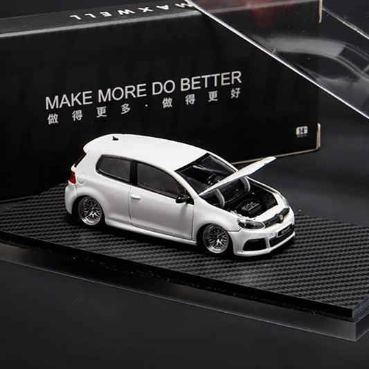 1 64 Scale Golf GTI R MK6 Diecast Model Car