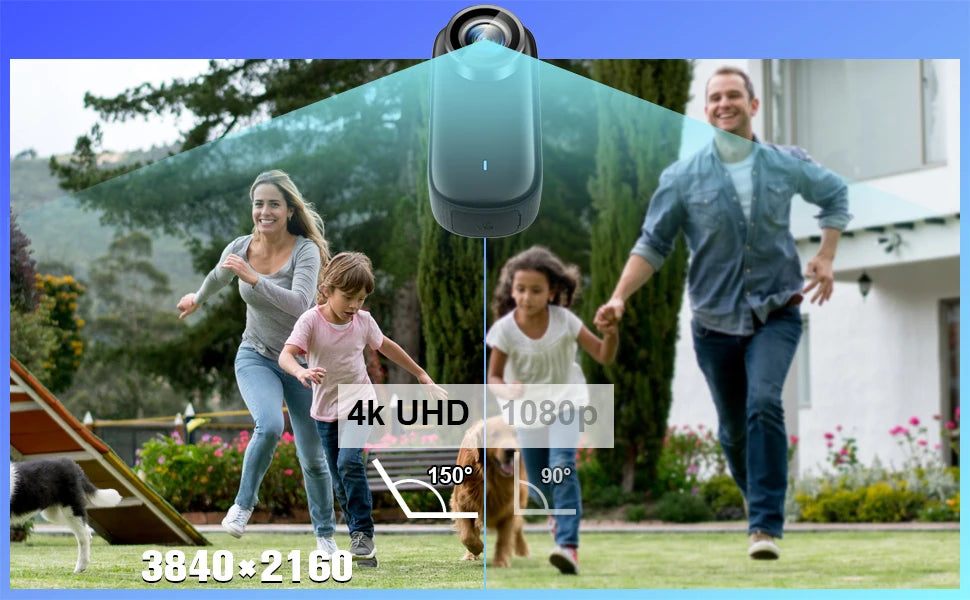 4K Mini Thumb Sports Camera Waterproof Magnetic Pocket Action Camera Wearable Body Cam for Motorcycle Helmet Cycling