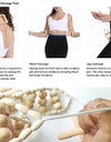 1 Piece Wood Therapy Massage Tool Back Massage Muscle Roller Massager for Adults The Old Muscle Stimulator Relase Back Pain Home