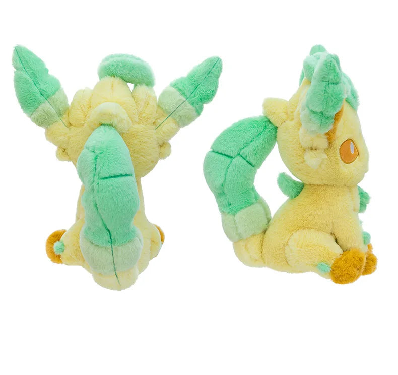 Kawaii Pokemon Stuffed Doll Set of Eevee Evolution Family Flareon Jolteon Vaporeon Espeon Umbreon Glaceon Sylveon for Anime Kids
