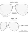 Vintage Sunglasses Men Polarized Coating Classic Sun Glasses Women Shade Male Driving Accessories Eyewear