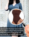 Womens Bodysuit Tummy Control Shapewear Thong Seamless Slimming Compression Body Shaper Waist Trainer Butt Lifter Corset