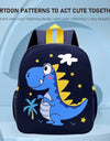 1 PCS New Kids Backpack School Bag Cute Animal Print Backpack