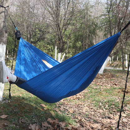 Parachute Hammock Outdoor-Furniture Sleeping-Hamaca Survival Garden Camping Travel Leisure