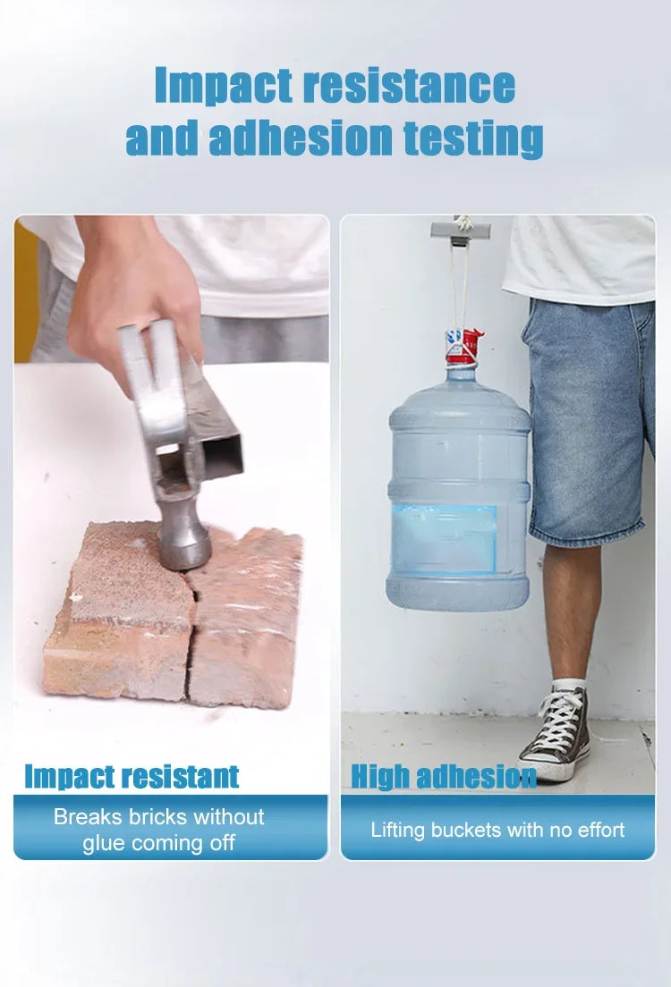 Cold Welding Metal Repair Glue – Heat-Resistant High-Strength AB Epoxy Resin Adhesive