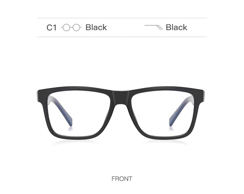 Myopia Prescription Glasses Men Hyperopia Reading Glasses Women Anti Blue Ray Optical Eyeglasses Frame