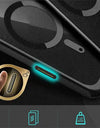 For iPhone 16 Pro Max Case with Camera Control Capture Button UB Mag Slim Shockproof Magnetic MagSafe Phone Case Cover