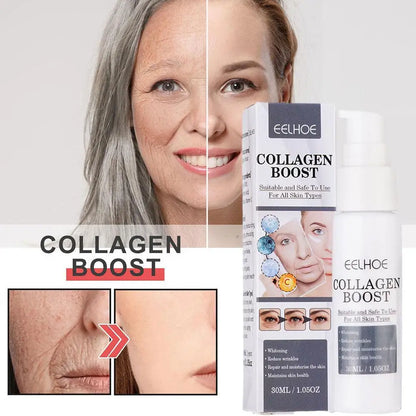 30ml Collagen Boost Serum Anti-Aging Dark Spot Corrector Wrinkle Cream Women Face Skin Care