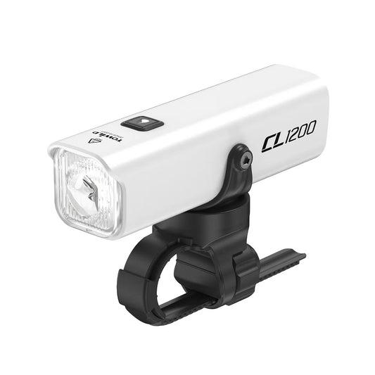 CL1200 Bicycle Light With Cut-off Line Beam 1200LM Rechargeable 5000mAh Led Bike Front Lights IPX6 MTB Cycling Headlights