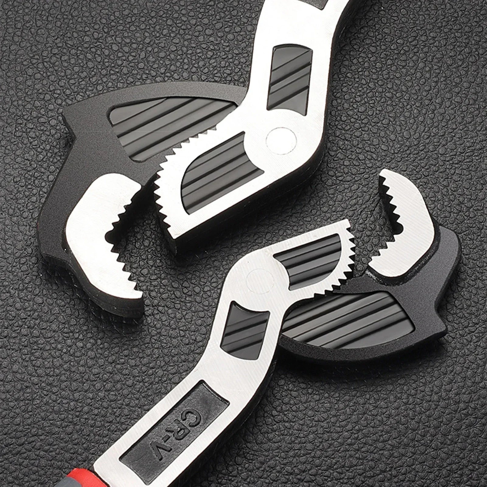 6/8/10/12 inch Self locking Wrenchs with Teeth Universal Plumber Wrench Power Grip Suitable for Various Repair Jobs tools