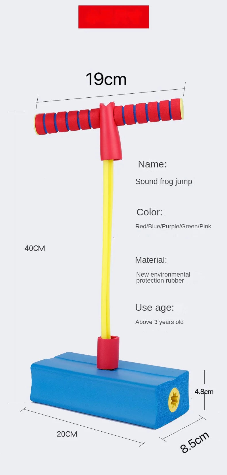 Gifts for 3+Old Boys Girls Foam Pogo Jumper for s Outdoor Toys for Autistic s Toy Fun Toys Presents for Girls Autism Toys