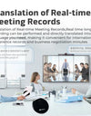 Portable AI Voice Accurate Translator 137 Languages Video Photo Record Translate Simultaneous Interpretation Translation