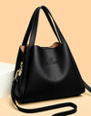 Top-handle Bag Handbags Leather Bags Ladies Shoulder Hand Bags Tote Shopping Bucket Bag