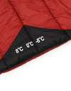 1.5KG Thickened Winter Cold Weather Waterproof Sleeping Bag Camping Hiking Supplies -8℃ Cotton Sleeping Bags