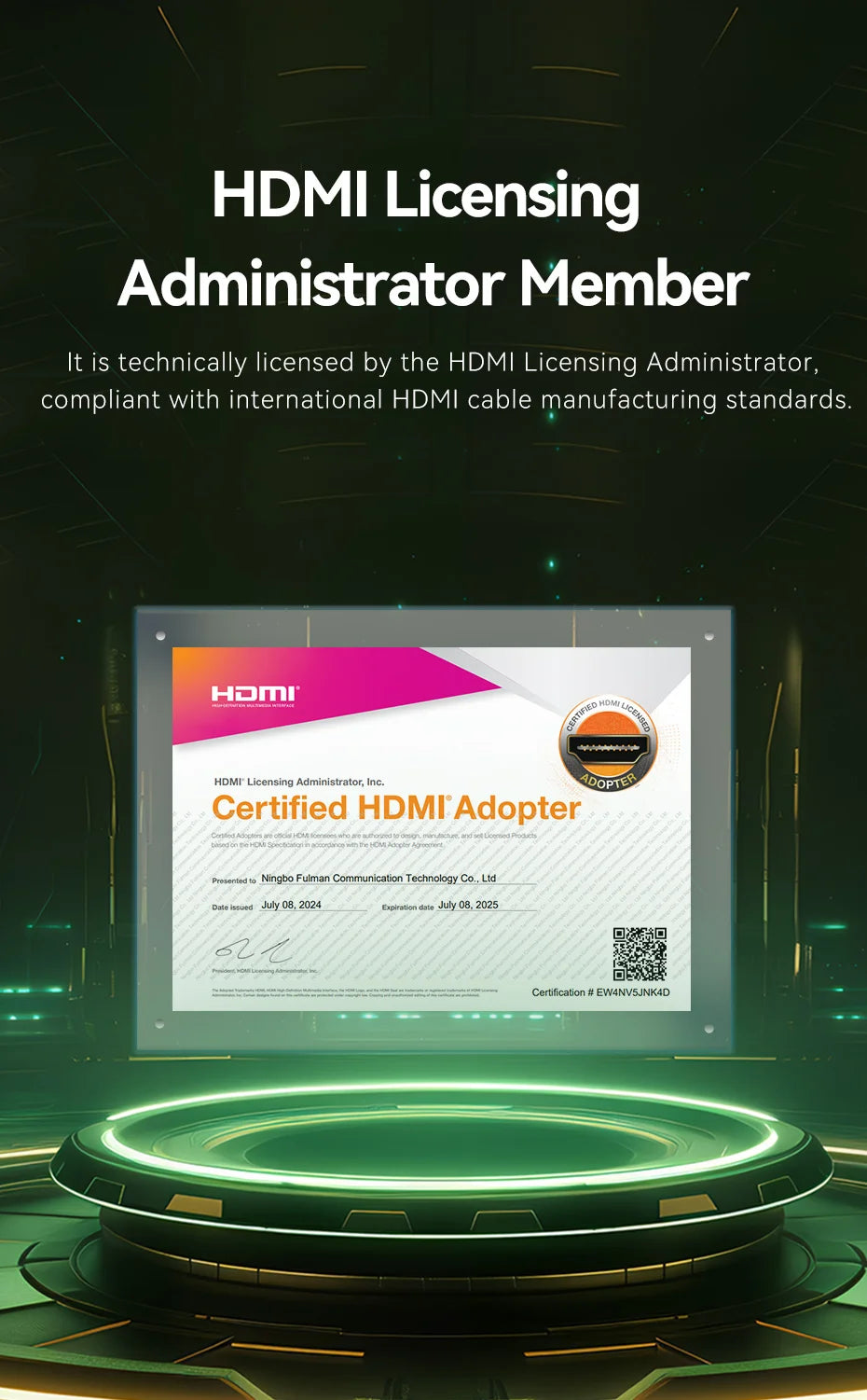 8K HDMI 2.1 Cable for Xiaomi TV Box PS5 48Gbps 8K/60Hz 4K/120Hz HDMI Cable HDR10+ HDCP2.2 for PS4 HDMI Splitter 8K HDMI