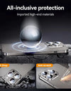 For iPhone 16 Pro Max Transparent Case For iPhone 15 14 13 Pro Max Transparent Phone Case Shockproof With Len Protection