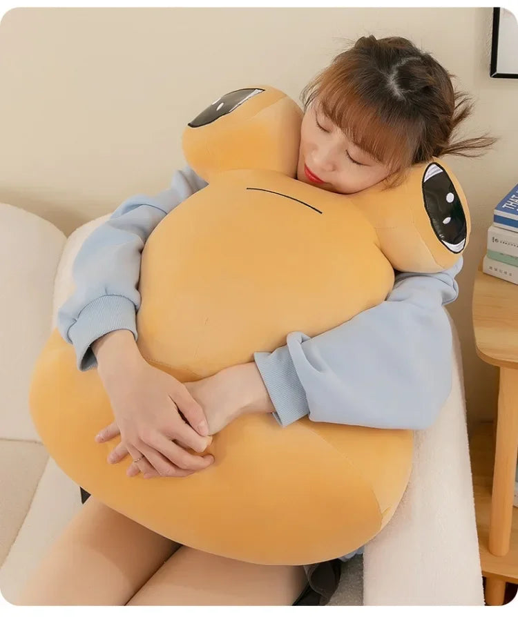 22-55cm My Pet Alien Pou Big Size Plush Toy Kawaii Alien Pet Dolls Cute Pou Stuffed Toys Soft Pillow Animal Kids Birthday Gifts