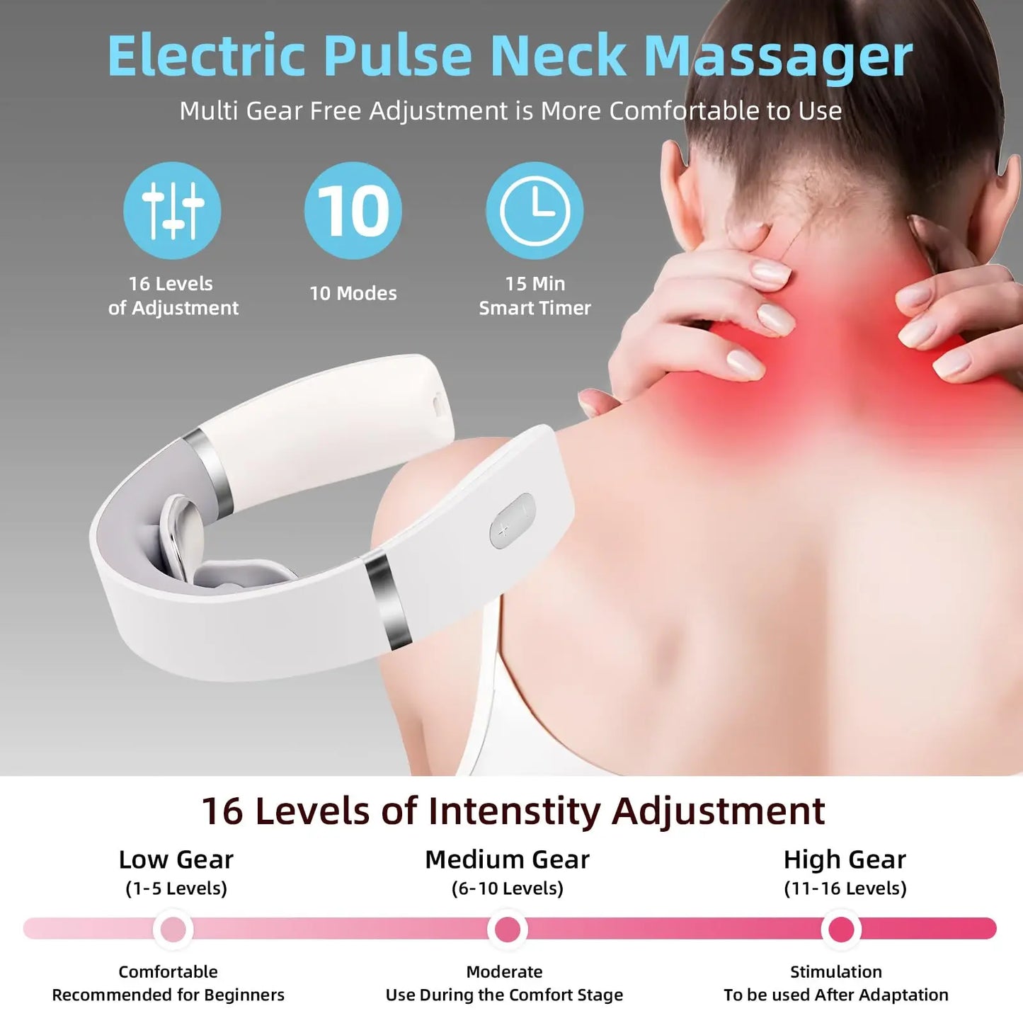 Heating Cervical Massager Charging