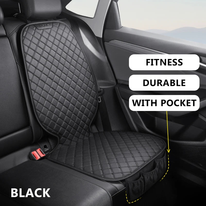 Car Safety Seat Mat Car Seat Protection Mat Car Seat Protector for Child Universal Auto Security Rear Seat Accessories