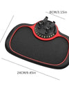 MultiFunction Car Anti-Slip Mat Auto Phone Holder Non Slip Sticky Anti Slide Mobile Phone Mount Silicone Dashboard Car Pad Mat