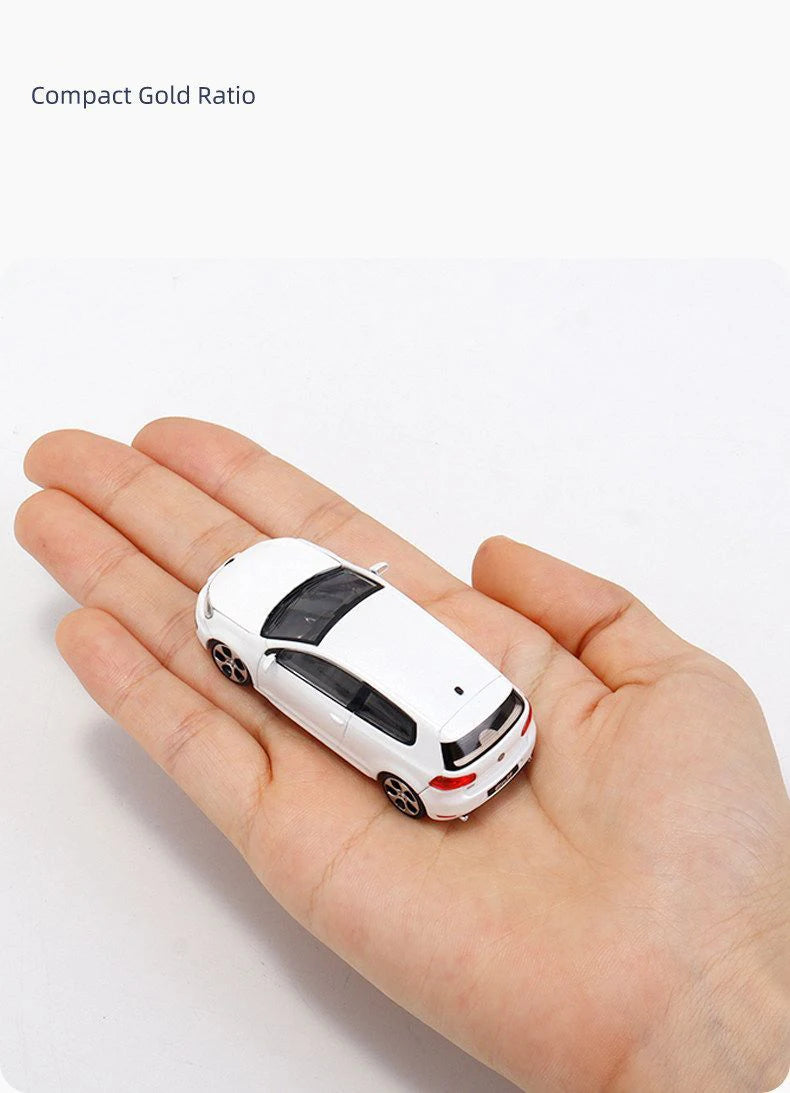 1 64 Scale Golf GTI R MK6 Diecast Model Car
