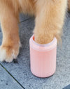 Dog Paw Cleaner Cup Soft Silicone Foot Cleaning Brush Portable Pet Dogs Towel Foot Washer Foot Cleaning Bucket Dog Accessories