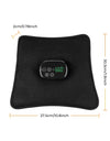 Multifunctional Red Light Massage Pad with Digital Display Controller LED Red Light Therapy Vibration Massage Relax Body