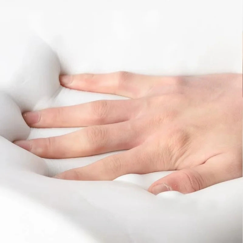 Ergonomic Memory Foam Office Chair Seat Cushion Orthopedic Lumbar Support Pillow for Back Pain Relief Hip Home Office Desk Mat