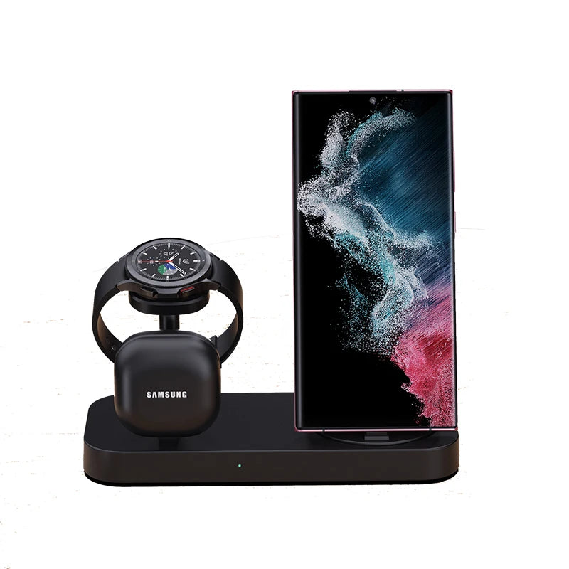 4-in-1 desktop wireless charger