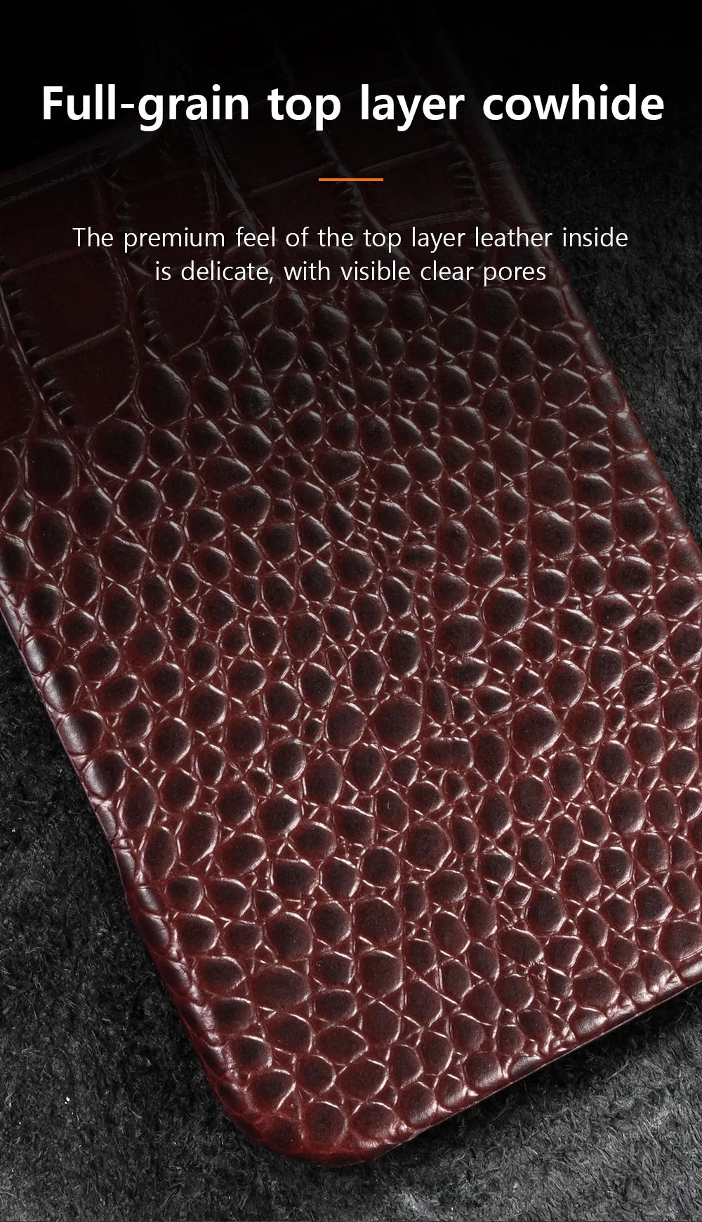 for Magsafe Case for iPhone 15 16 Pro Max Promax 16Pro 15Pro Natural Cowhide Leather  Protector Luxury Phone Back Cover