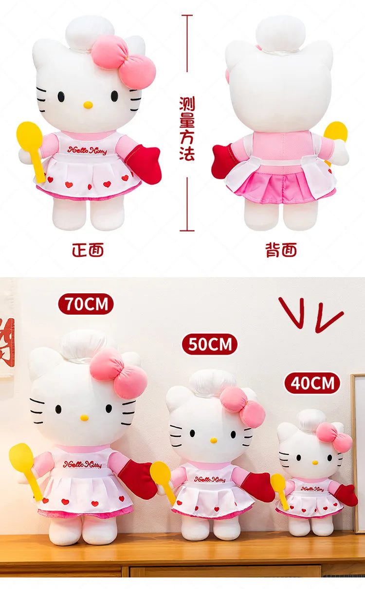 Cute Cat Character Plush Stuffed Doll Pillow Toy