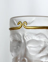 Sun Wukong Monkey Wine Glass 3d Whiskey Cup Short Drinking Liquor Glass Transparent Soju Brandy TeaCup Glassware For Wine Coffee