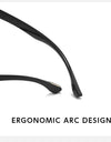 Optical Glasses TR90 Framed Glasses  Fashion Trend Women's big Glasses Customizable Prescription