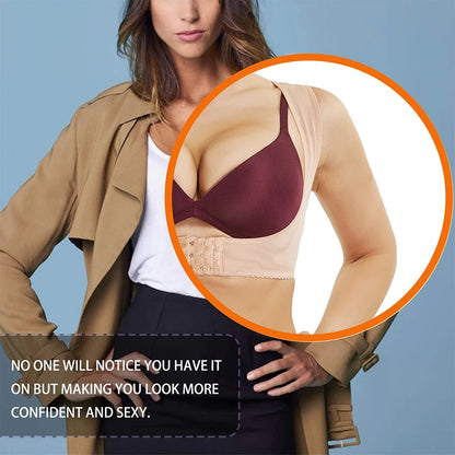 Push Up Bra Support Women Chest Brace Up Posture Corrector Shapewear Top Cropped Vest Back Compression Surgical Slimmer Band 3XL