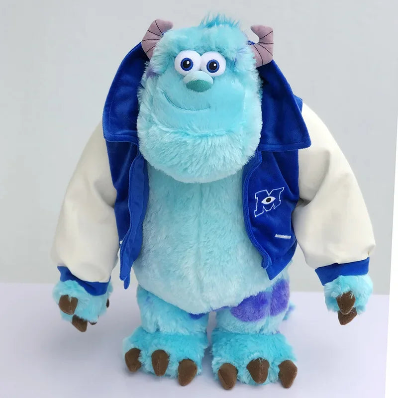 Cute Disney Monsters University Maoguai Sullivan Plush Toy Big-eyed Doll Mike Doll Cartoon Surrounding Plush Toy adult Gifts