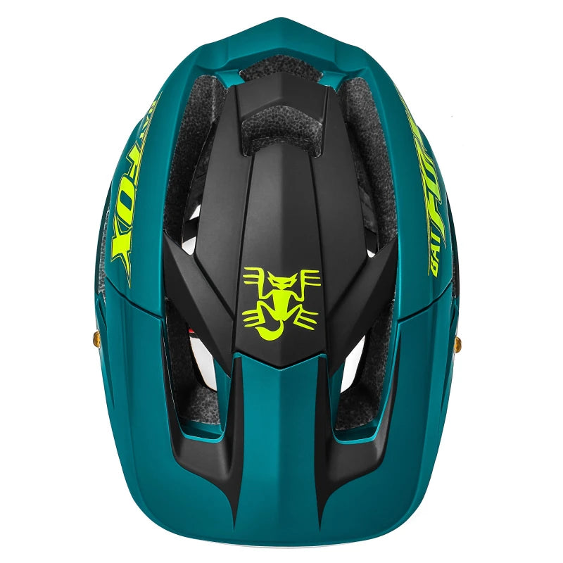 MTB Cycling Helmet With Adjustable Fit And Removable Padding