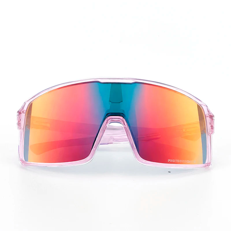 Photochromic Cycling Sunglasses UV400 Mountain Bike Eyewear