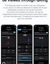 R06 Smart Ring Men Women, Heart Rate and Blood Oxygen Monitor, IP68 & 5ATM Waterproof, Multi-sport Mode