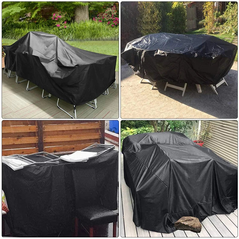 210D Waterproof Garden Furniture Cover Outdoor Patio Sofa Table Chair UV Dust Rain Snow Protector