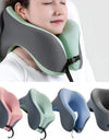 Portable U-shaped Travel Pillow Memory Foam Sleeping Pillows Office Nap Pillow Car Airplane Neck Cushion Ergonomic Head Support